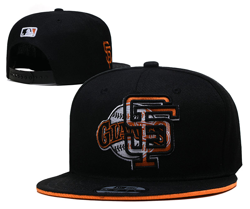San Francisco Giants Stitched Snapback Hats